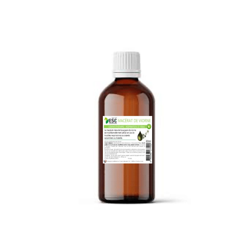 Macerat De bourgeon de Viorne - ESC Laboratoire