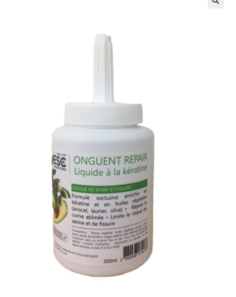 Onguent Liquide Risques de seime et fissures - ESC Laboratoire