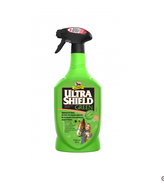 Spray Anti-insectes Ultrashield Green - Absorbine