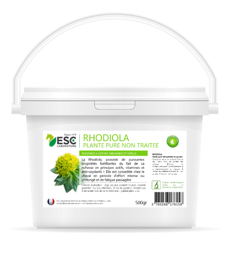 RHODIOLA 100% PUR – Résistance et fatigue - ESC Laboratoire