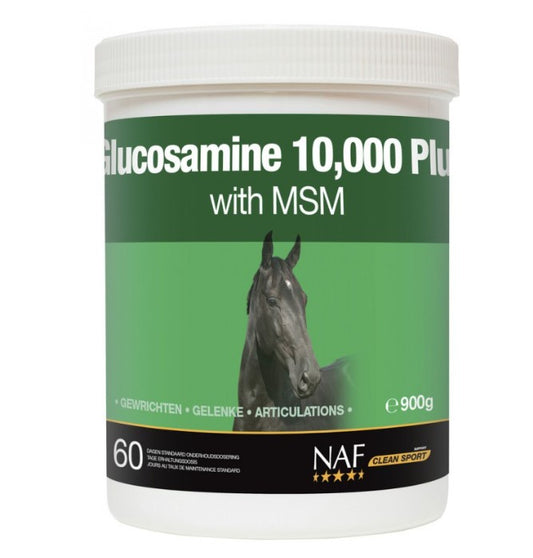 Aliment Complémentaire "Glucosamine" 10.000 + MSM - Naf