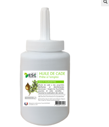 Huile De Cade - ESC Laboratoire