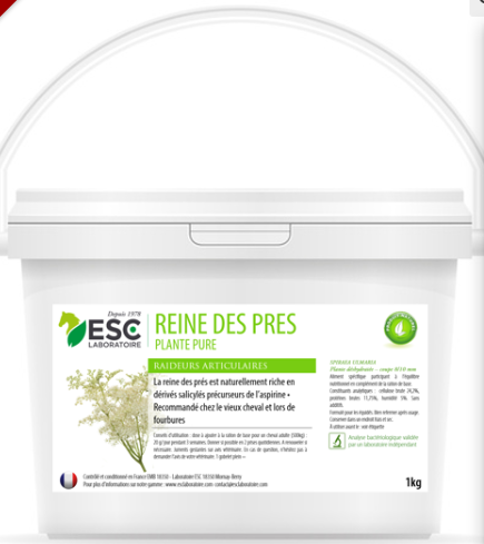 REINE DES PRES – Raideurs et inconfort articulaire - ESC Laboratoire