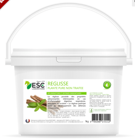 REGLISSE – Estomac et respiration - ESC Laboratoire