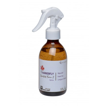 Farrierfly Spray Répulsif Longue durée - Essentiel Force 2 - Michel Vaillant