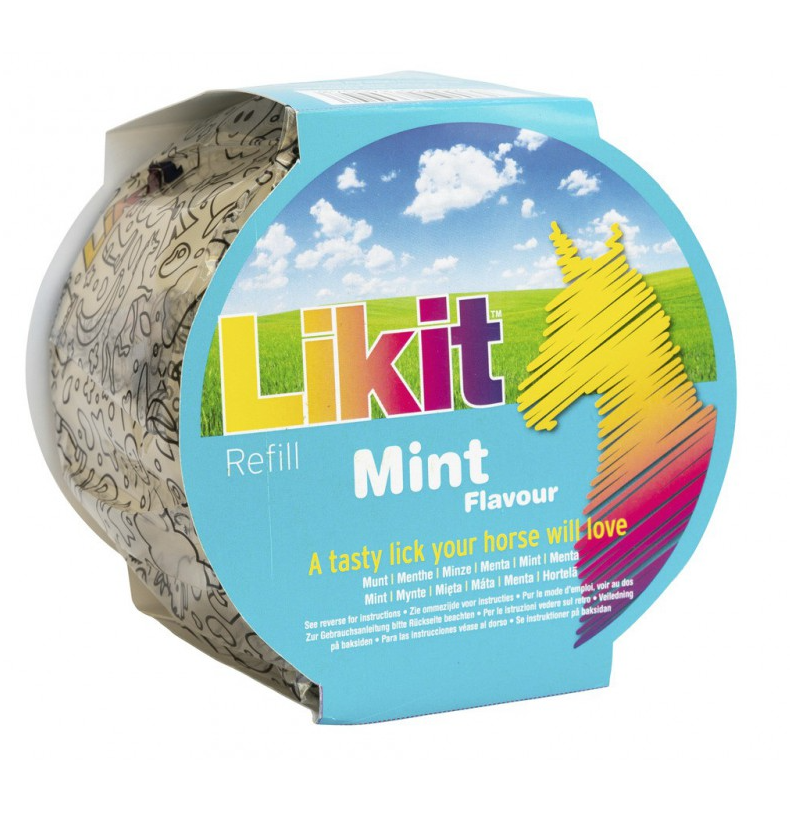 Likit, différents Goût 650 G