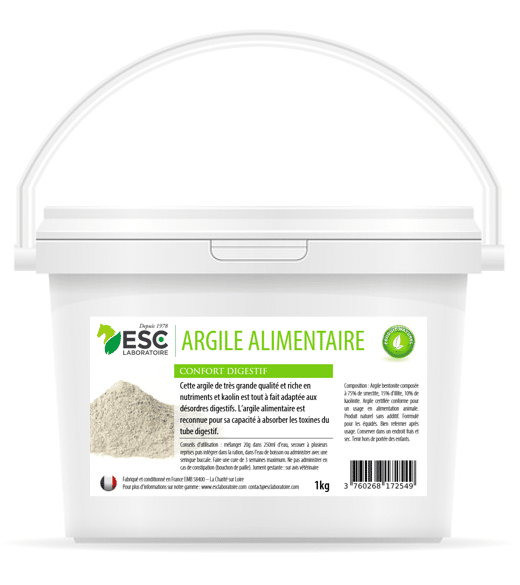 Argile Alimentaire - ESC Laboratoire