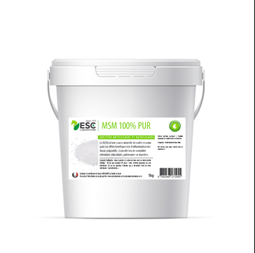 MSM 100% Pur – Protection des articulations  - ESC Laboratoire