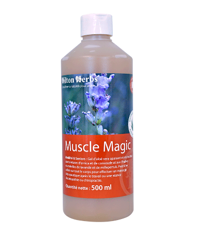 MUSCLE MAGIC Soulage les muscles - Hilton Herbs