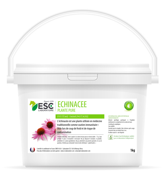 ECHINACEE – Défenses immunitaires - ESC Laboratoire