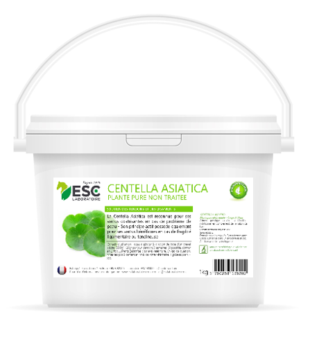 CENTELLA ASIATICA PUR – Soutien des tendons et des ligaments - ESC Laboratoire