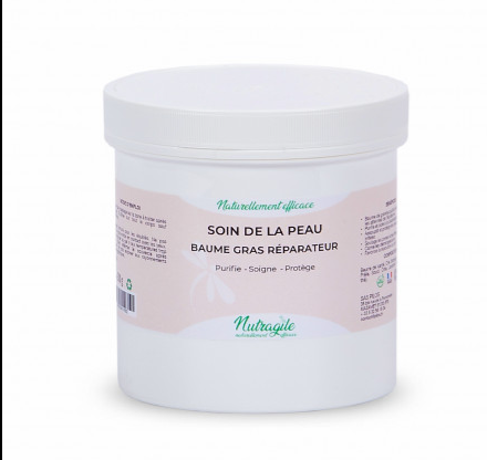 Soin de la Peau - Baume Gras Réparateur- Nutragile