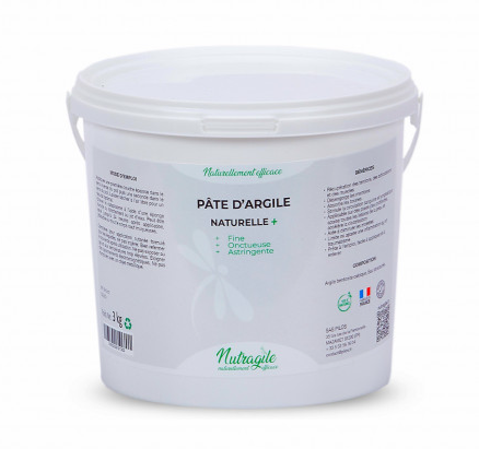 Pate d'Argile Naturelle + - Nutragile