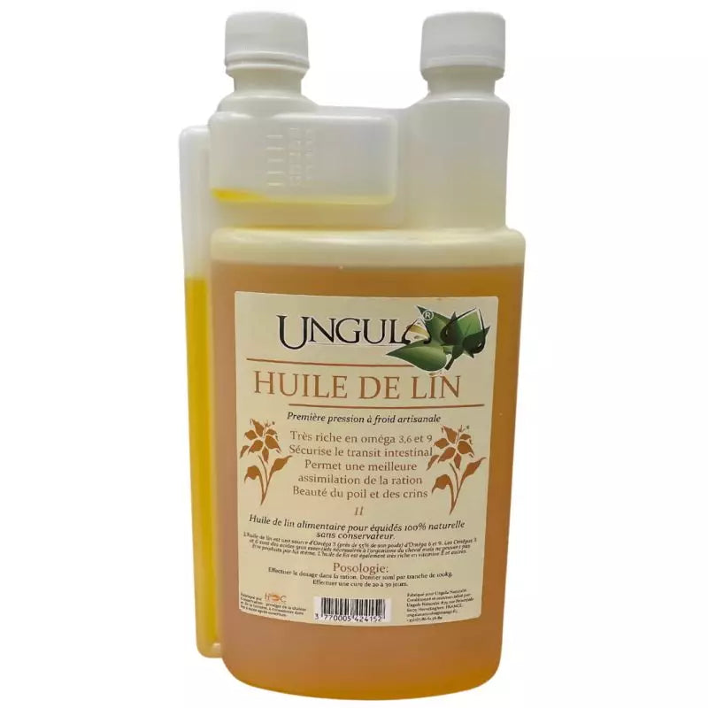 Huile De Lin - Ungula Naturalis