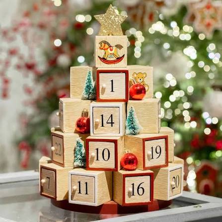 Calendrier 24 cases FRIANDISES