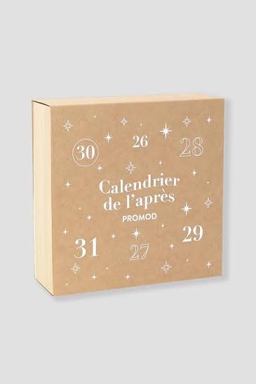 Calendrier de l'après 6 cases