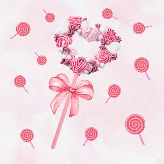 Lolly-pink - Candy Horse