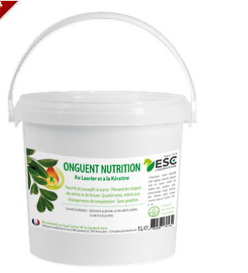 Onguent Nutrition à La Kératine - ESC Laboratoire