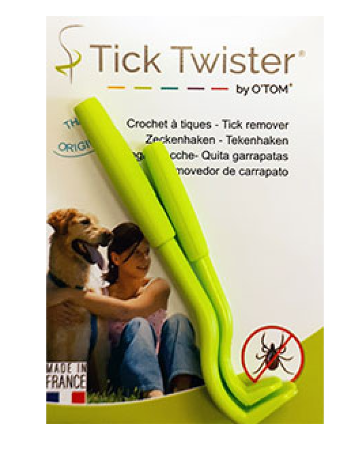 TICK TWISTER - LOT DE 2 Pour enlever les tiques - Hilton Herbes