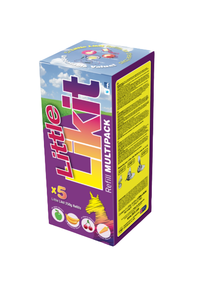 Likit Assortiment, 5 × 250 G