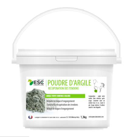 Poudre D'Argile - ESC Laboratoire