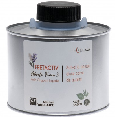 Feetactiv Huile - Absolu Force 3 - Michel Vaillant