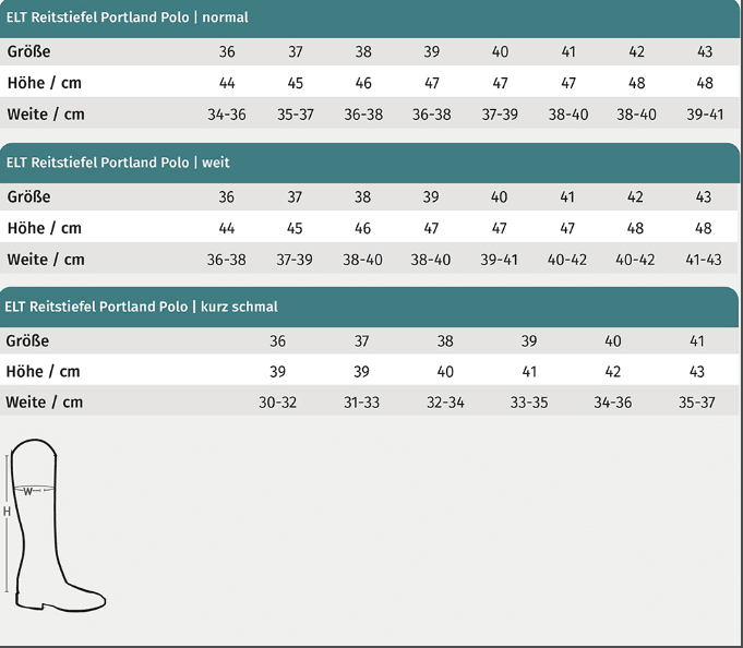 Bottes D’équitation Portland Polo - E.L.T