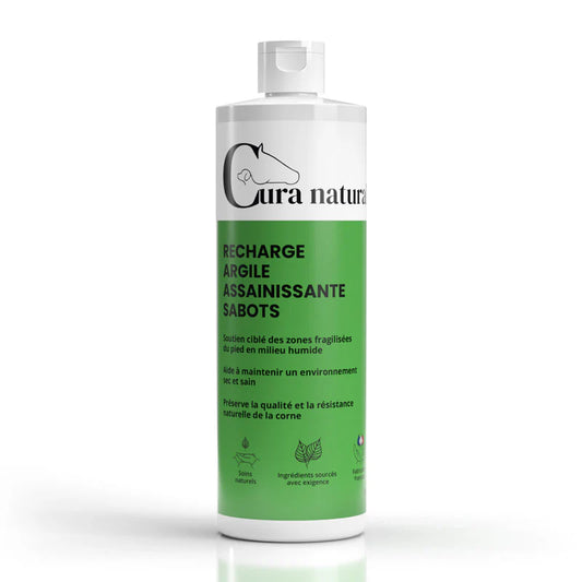 Recharge Argile assainissante sabots  - Cura Naturale