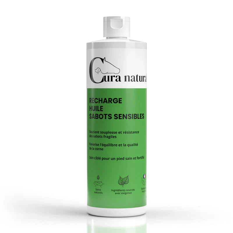 Recharge Huile sabots sensibles  - Cura Naturale