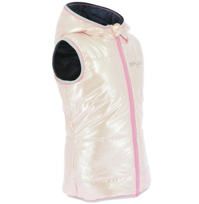 Gilet Réversible Equi Kids "Jade" - Equitheme