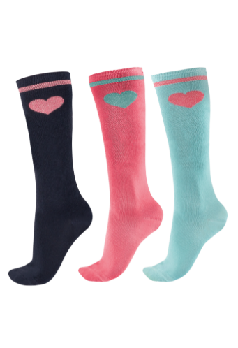 Chaussettes Glitter Pour Enfants Lot de 3 - E.L.T