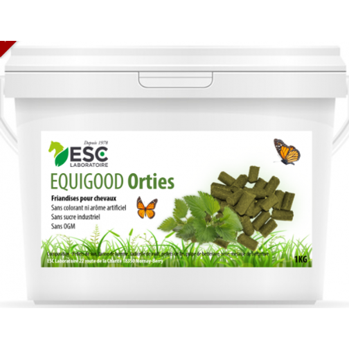 Equigood Ortie - ESC Laboatoire