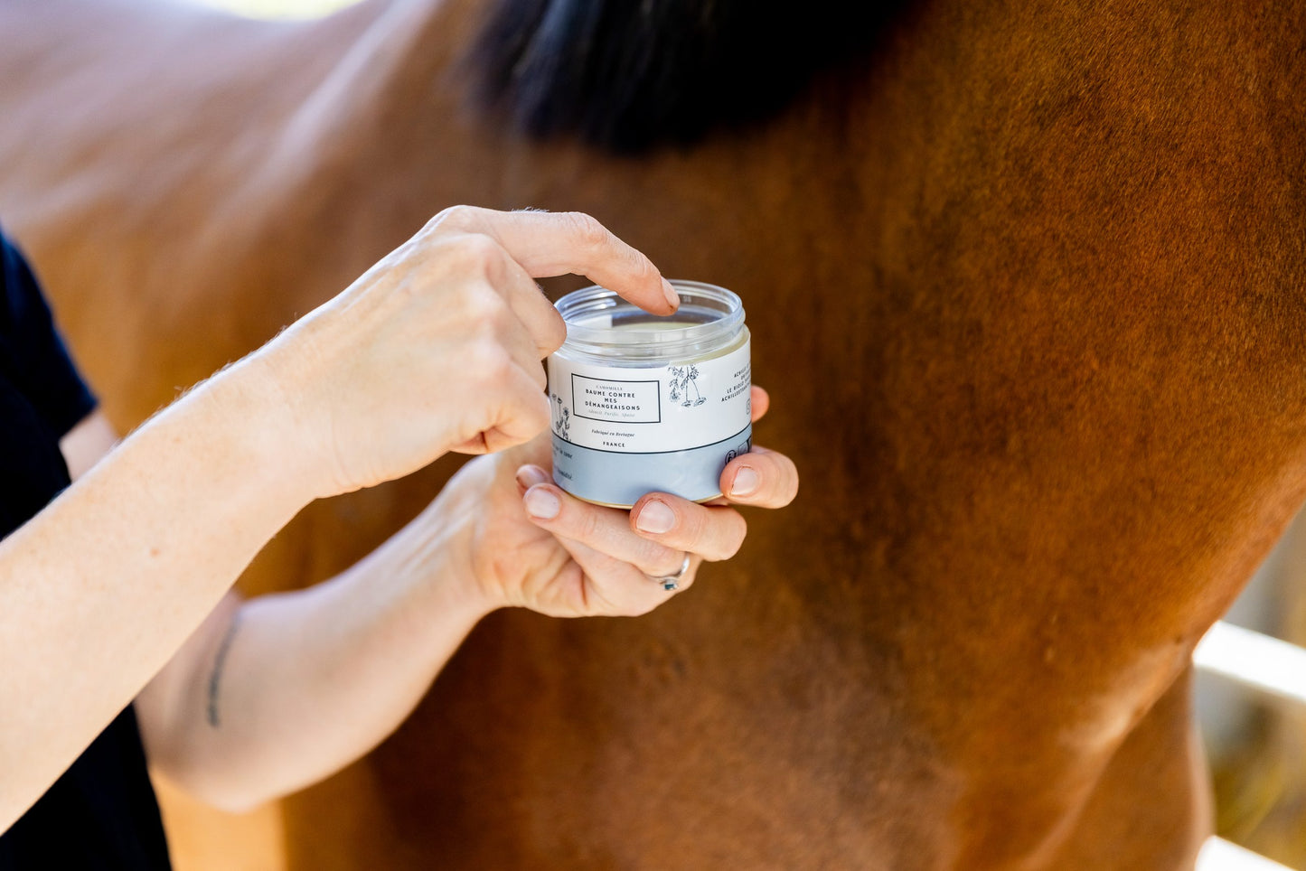 Baume Contre Mes Démangeaisons - Achille & Xantos