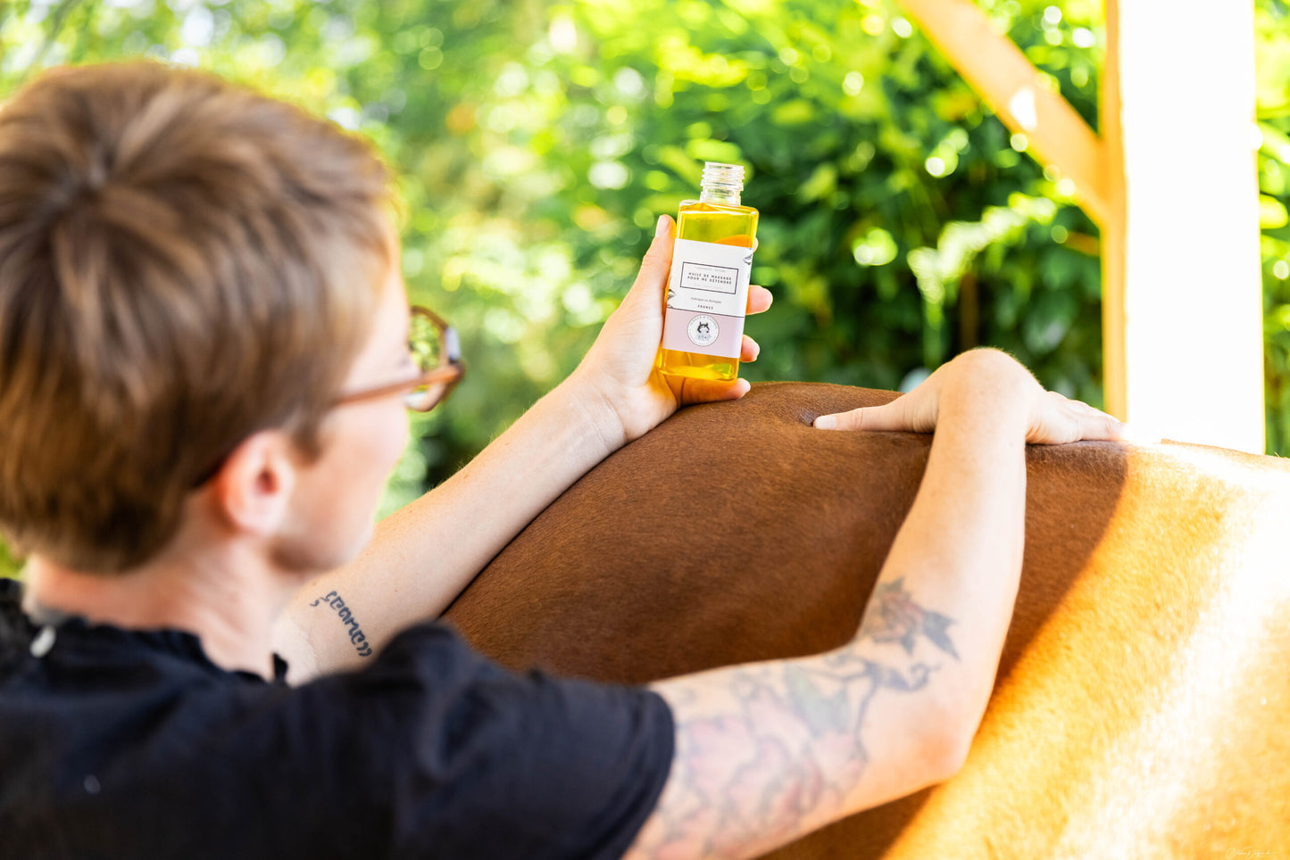 Huile Massage Pour Me Détendre - Achille & Xantos