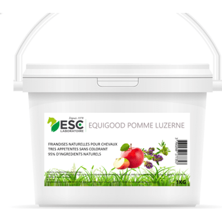 Equigood Pomme Luzerne - ESC Laboratoire