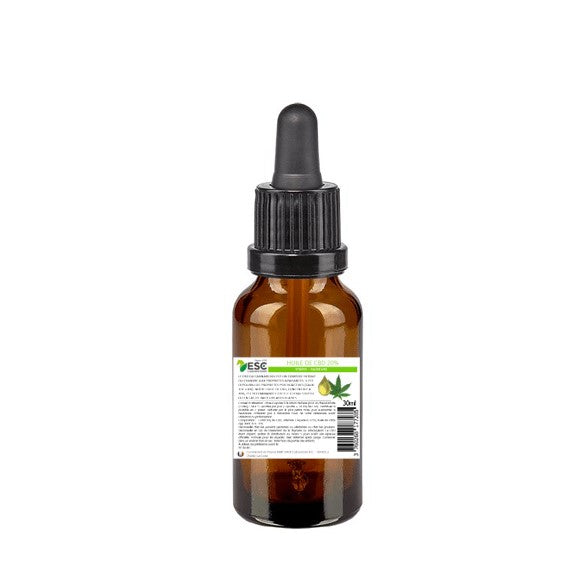 HUILE DE CBD 20% Cheval – Stress et raideurs articulaires - ESC Laboratoire