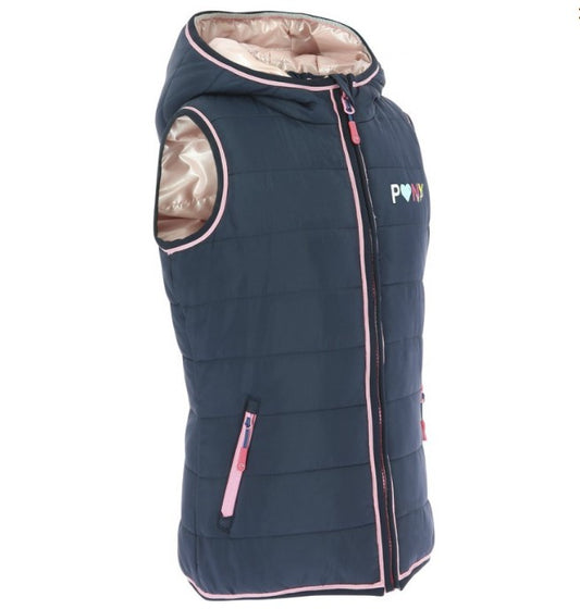 Gilet Réversible Equi Kids "Jade" - Equitheme