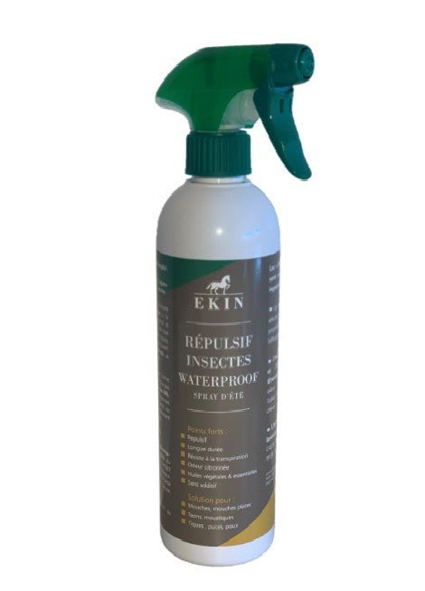 Spray Répulsif Insectes Waterproof - Ekin