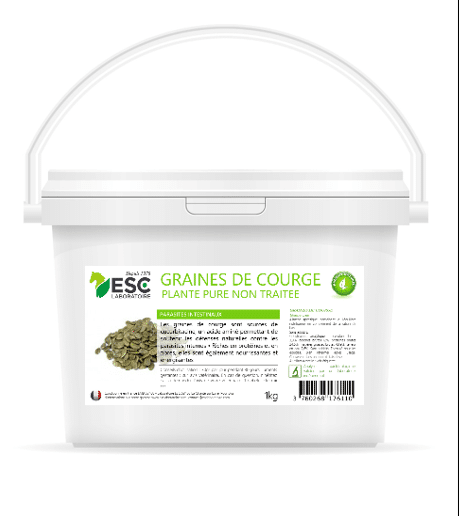 Graine De courge - Parasite Intestinaux - ESC Laboratoire