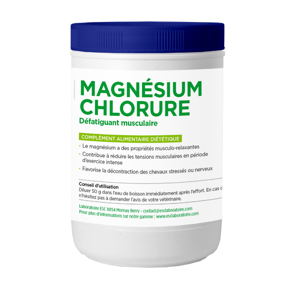 MAGNESIUM CHLORURE – Récupération musculaire et gestion du stress - ESC Laboratoire