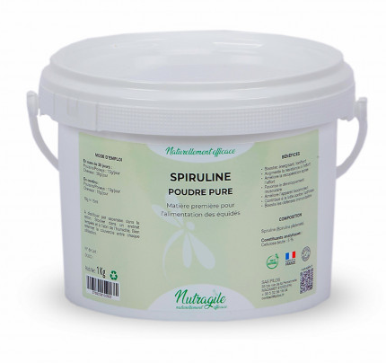 Spiruline - Nutragile