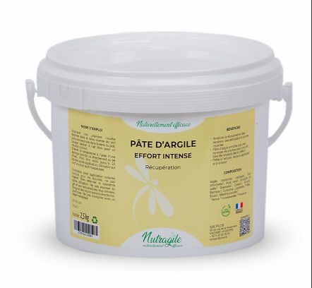 Pâte d'argile Effort Intense - Nutragile