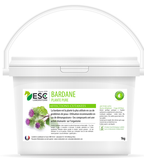 BARDANE – Démangeaisons saisonnières  - ESC Laboratoire