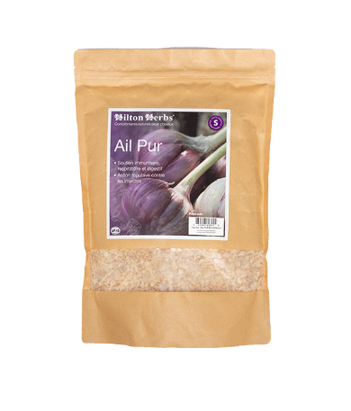 AIL PUR EN COPEAUX pour chevaux, chiens et autres animaux - Hilton Herbs