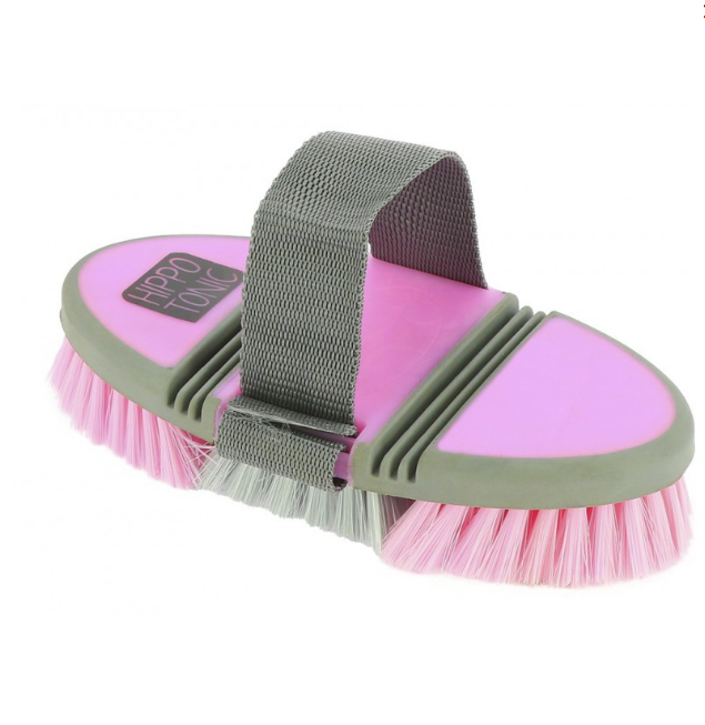 Brosse Douce Nylon "Soft Grip" Flexible - Hippotonic