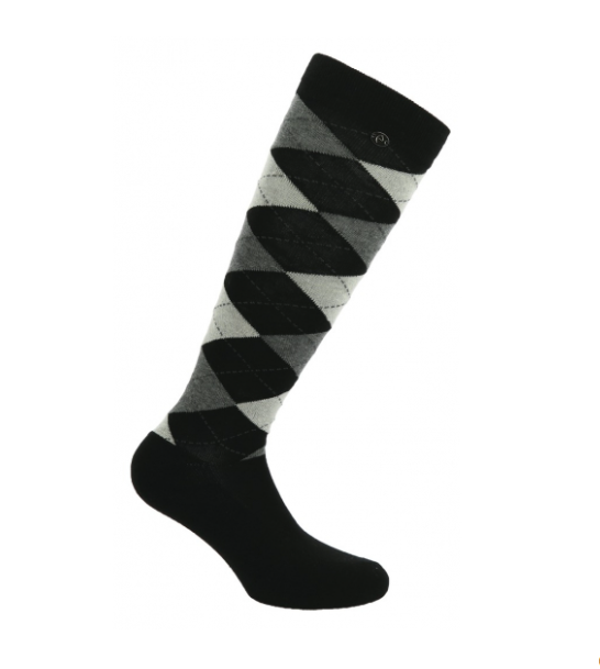 Chaussettes "Argyle" - Equitheme