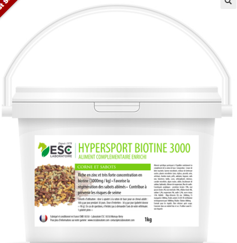 Hypersport Biotine 3000 - ESC Laboratoire