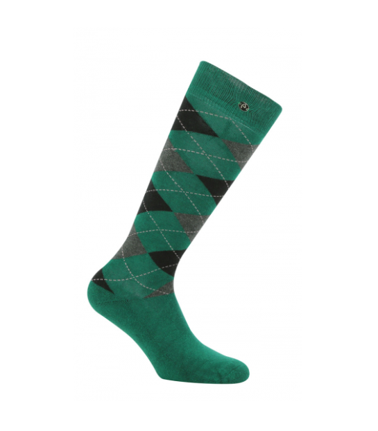 Chaussettes "Argyle" - Equitheme