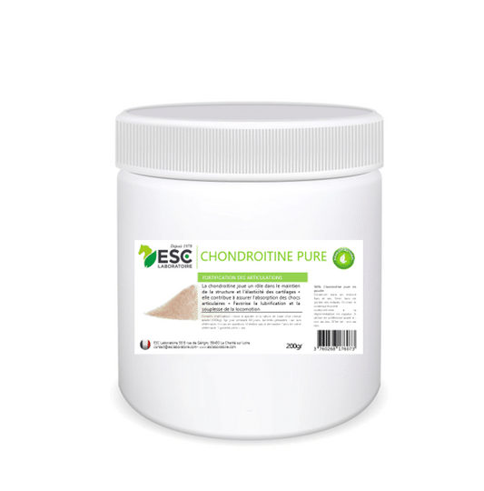 CHONDROITINE PURE – Fortification des articulations et locomotion - ESC Laboratoire