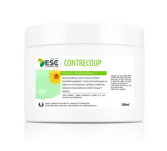 CONTRECOUP – Pommade coups et contusions - ESC Laboratoire